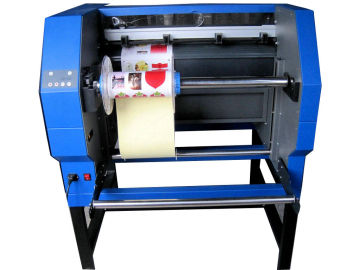 Ac 220v 0.61m Digital Label Cutter / Automatic Roll Cutting Machine