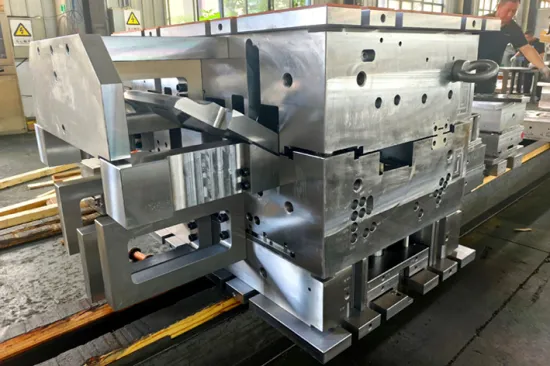 Precision Plastic Mold Base System