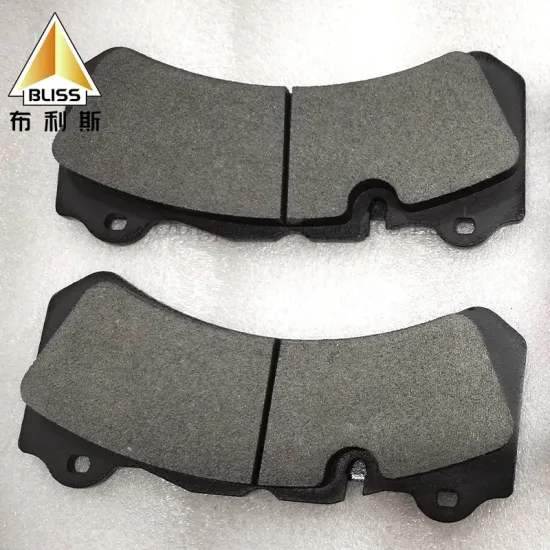 Wholesale Aluminum Ceramic Brake Pads for Bliss BM6 Big Brake Kit