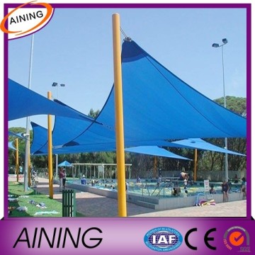 Waterproof shade sail/garden shade sail/triangle shade sail carport