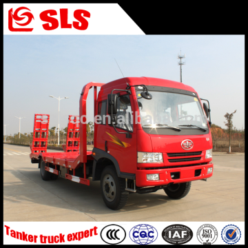 FAW 2 Axles platform truck, flat truck, flatbed tow truck