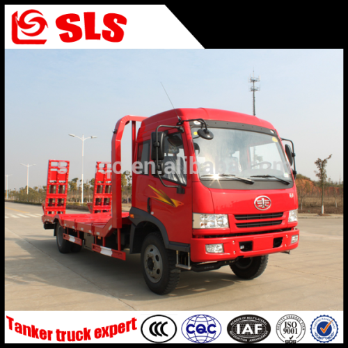 FAW 2 Axles platform truck, flat truck, flatbed tow truck