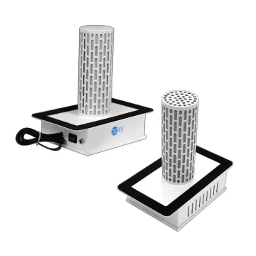 72W HVAC coil uvc air scrubber