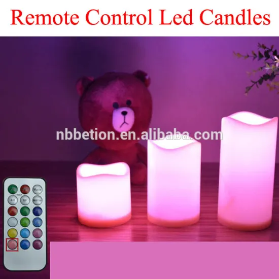 LED CANDLE PROMOTIONAL LED CANDLE REMOTE CONTROL LED CANDLE COLOR CHANGING LED CANDLES