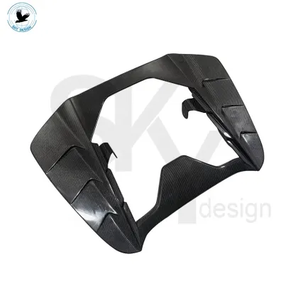 Carbon Fiber Rear Engine Cover for Ferrari 488 Spyder