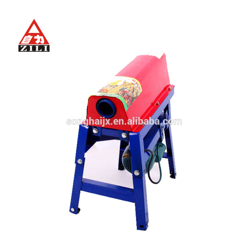 Corn sheller and thresher machine for corn peeling, corn peeling