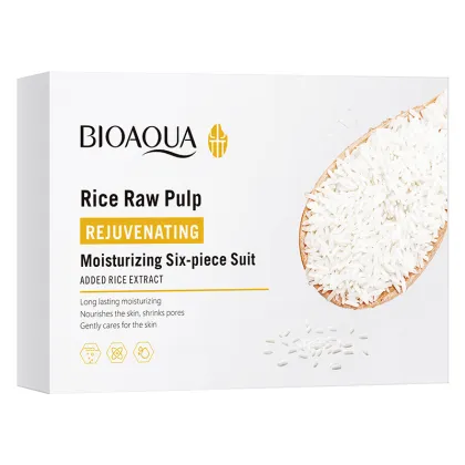 Rice skincare set beauty Essence Toner Face cream