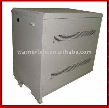 W-TEL telecom outdoor metal power industrial wall mountable battery cabinet