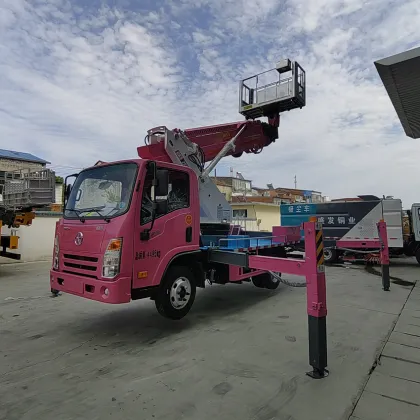Dayun 28m aerial work truck,high-quality