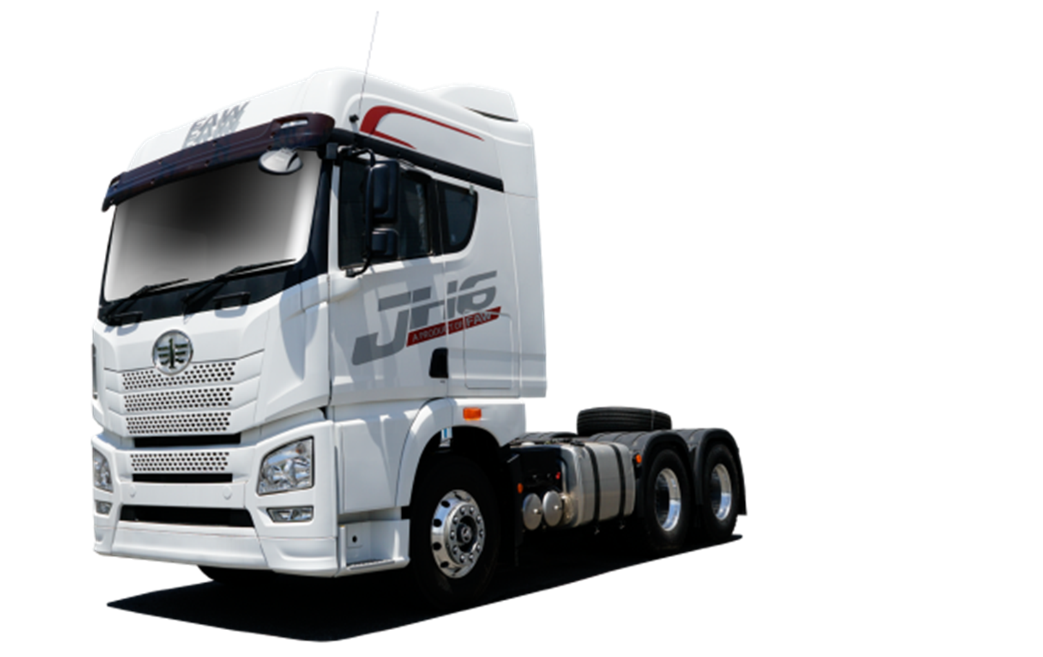 High-Performance JH6 Tractor Truck Design