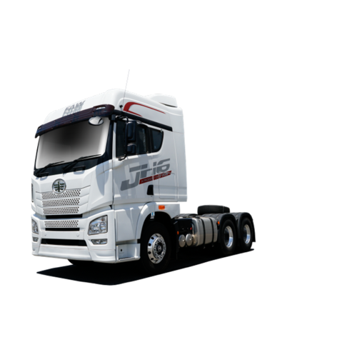 Diseño de camión tractor JH6 de alto rendimiento