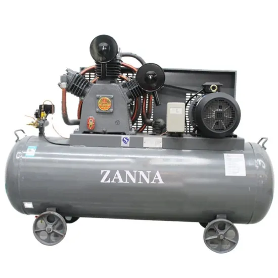 diesel mobile air compressor with jackhammer
