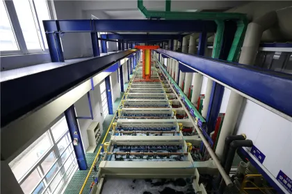 Processing technology tanks of planting tanks