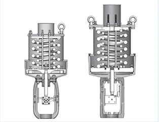 Electric-Pneumatic Postioner