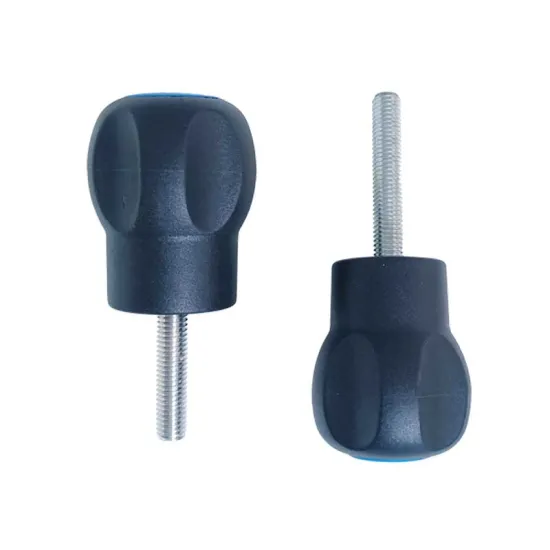Universal Male and Female Plastic Round Knob with Hand Grip for Hardware" 

However, to make it more SEO-friendly and precise, consider this version:

"Plastic Round Knob with Hand Grip - Universal Hardware Accessory (Male/Female)