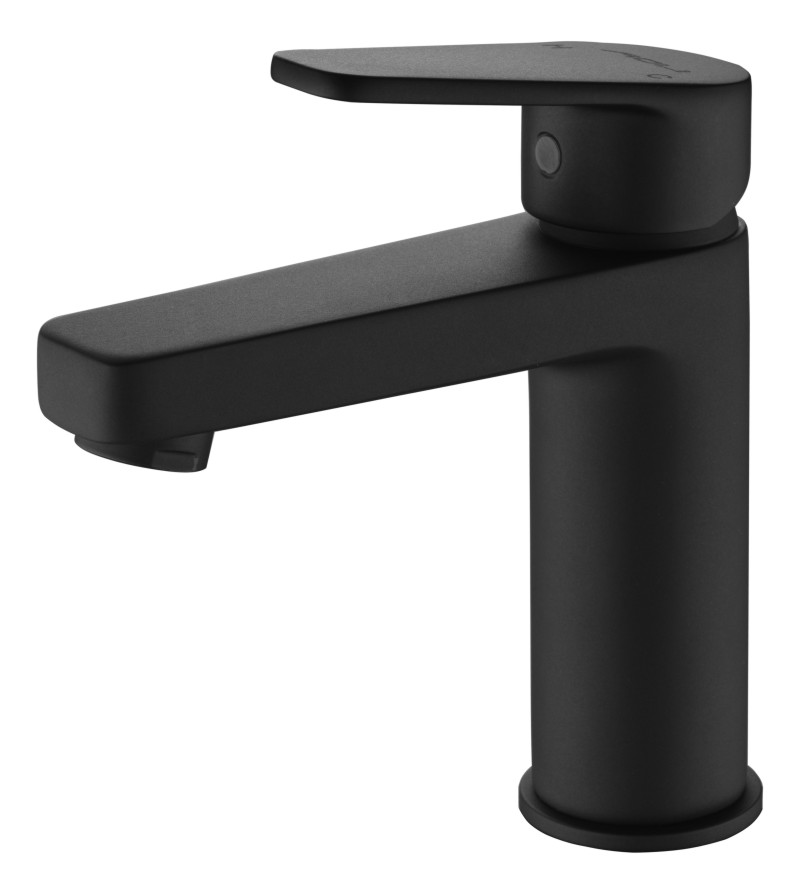 Matt black Bathroom Basin Faucets economic Mixer