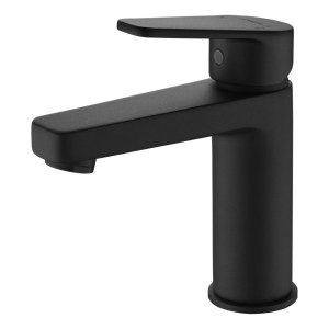 Matt black Bathroom Basin Faucets economic Mixer