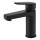 Matt black Bathroom Basin Faucets economic Mixer