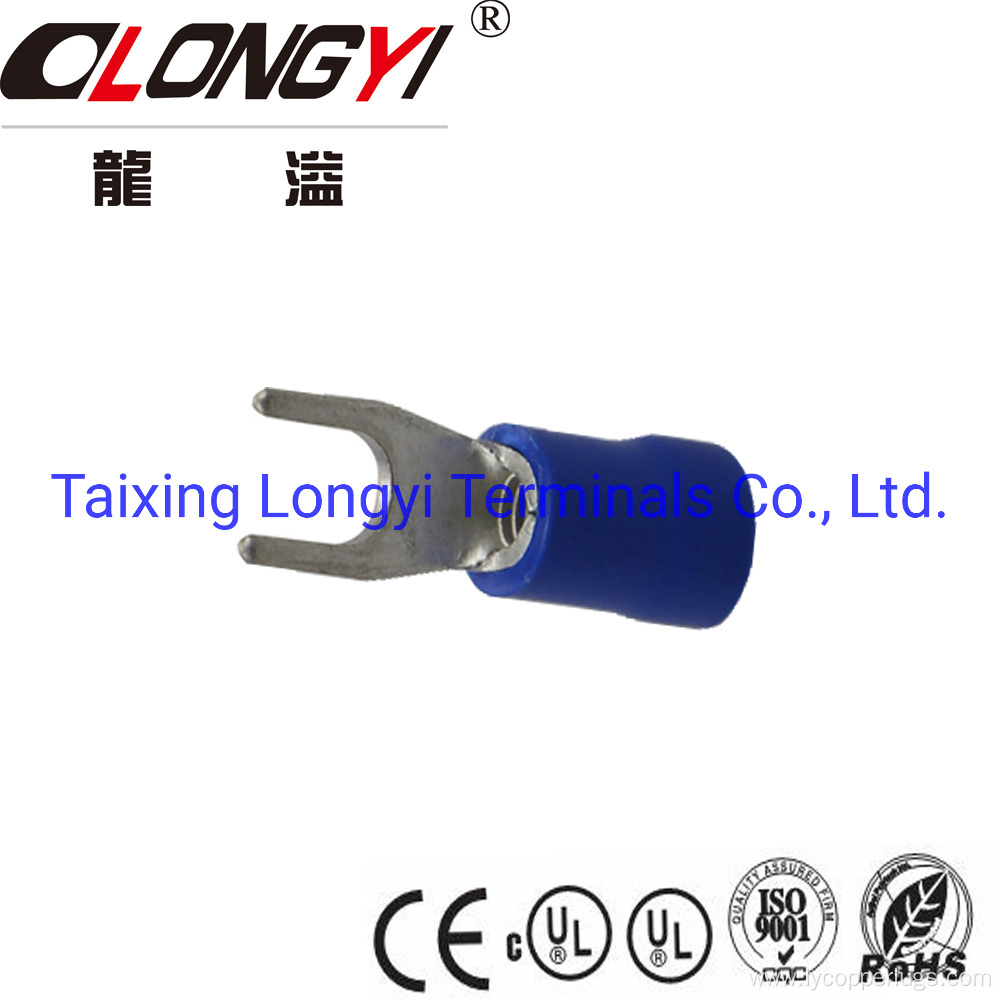 Insulated Flange Spade Terminal