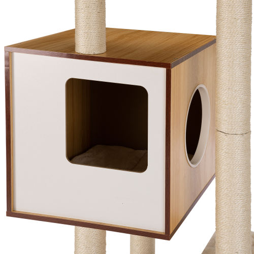 Hot Selling Cat Tree Cardboard Scratching House Indoor