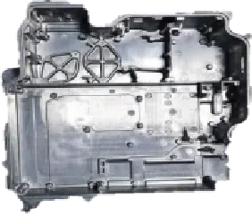 Aluminum die casting new energy shell