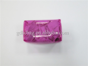2015 Hot sales clear pvc cosmetic bags