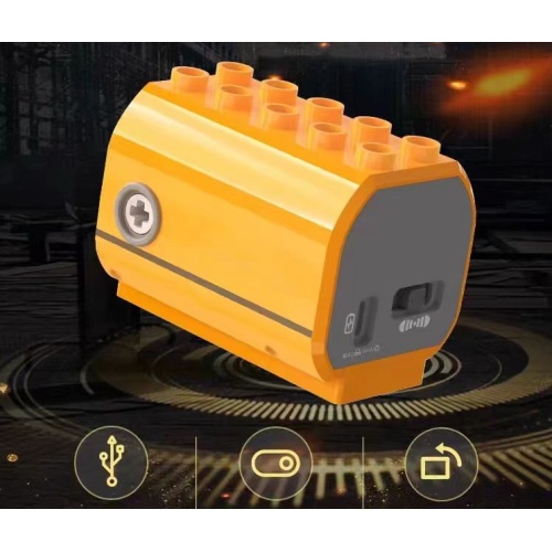 Blow and Injection Molded Plastic Toy Parts