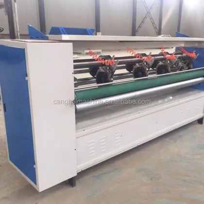 Corrugated cardboard carton thin blade slitter thin blade