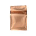 Laminated Copper Foil Coffee Bag 0.5kg with Valve