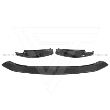Kohlefaser -Frontlippe für BMW 3er G80 M3 2021 - Supertechnikstil