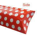 Hot Sale Glossy Red Custom Custom Pillow Box