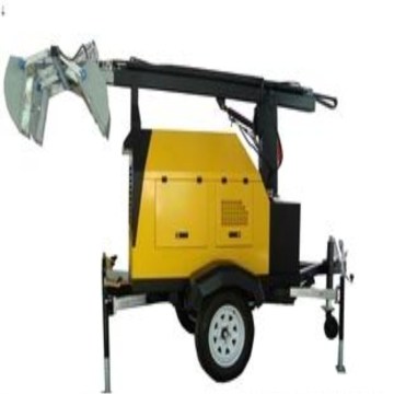 โคมไฟแบบพกพา 5kVA-15kVA