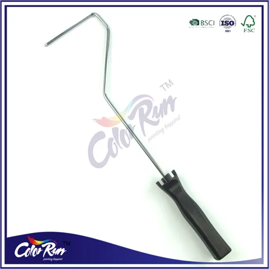 ColorRun 4'' Long Handle Mini Paint Roller Frame