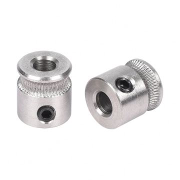Mk7 in acciaio inossidabile ingranaggi 12x13x5mm per un'unità estrusder della stampante 3D