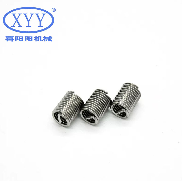 High Quality M2-M30 Standard Titanium Helicoils 304 Stainless Steel Wire Thread Repair Insert with Aluminium Material Screw