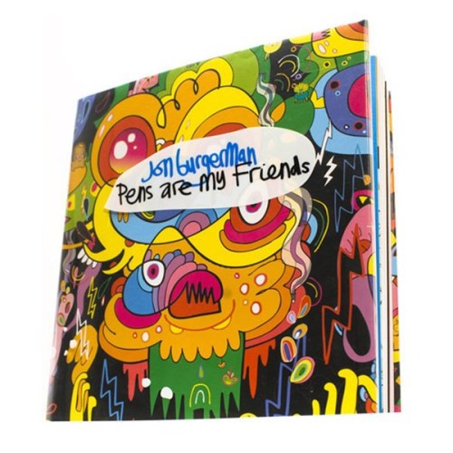 high quality kids coloring book with crayon
