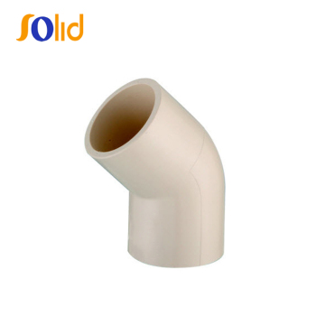 DIN CPVC Pipe and Fittings 45 Deg Elbow