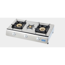 3 Burner Tabletop Gas Stove