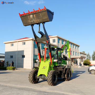 TLB RetroExcavadora giá rẻ nhất Thiết bị nông nghiệp máy bơm thủy lực mới