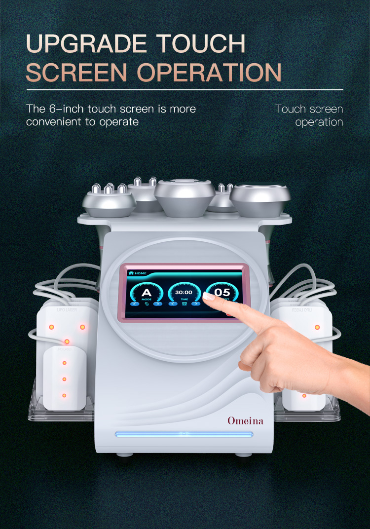 Omeina rf radio frequency cavitation for slimming