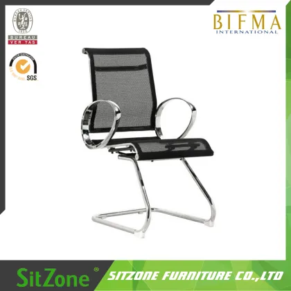 Mid-Back Office Leather Computer chair CH-021C