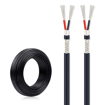 UL2464 Power Cord and Shielded Cable: 22AWG*2 Electronic Wire for Signal Lines