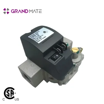 Natural lpg 240v shut-off gas safety device valve