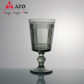 ATO Pressed Goblet Diseños clásicos Copa de copa de vino