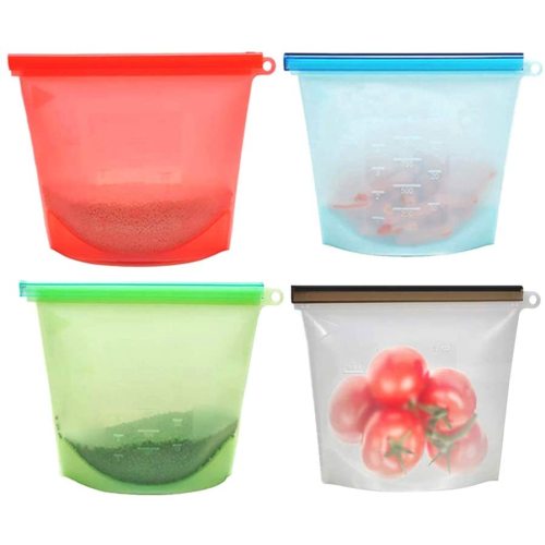 Amazon hot sell silicone food preservation bags