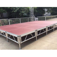 Alüminyumdan Yapılmış Takılabilir Sahne