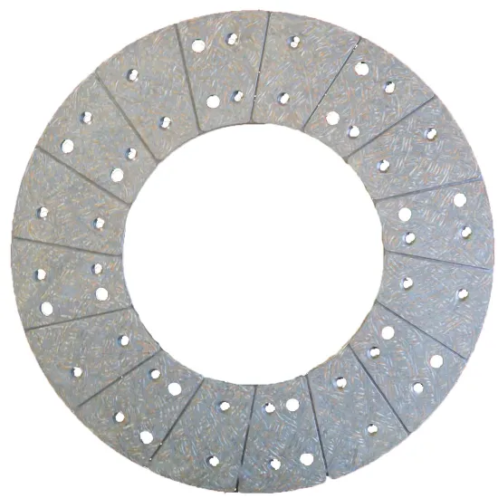 Wholesale Factory Auto Parts: Clutch Facing Friction Material with Copper