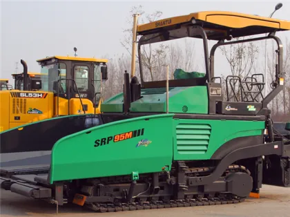 Shantui SRP95M 9.5m Asphalt Paver: Your Ultimate Construction Heavy Machinery Solution