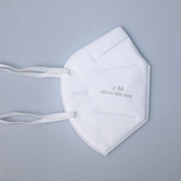 Masque KN95 MasK se pliant empêchent le masque de protection contre la poussière PM2.5
