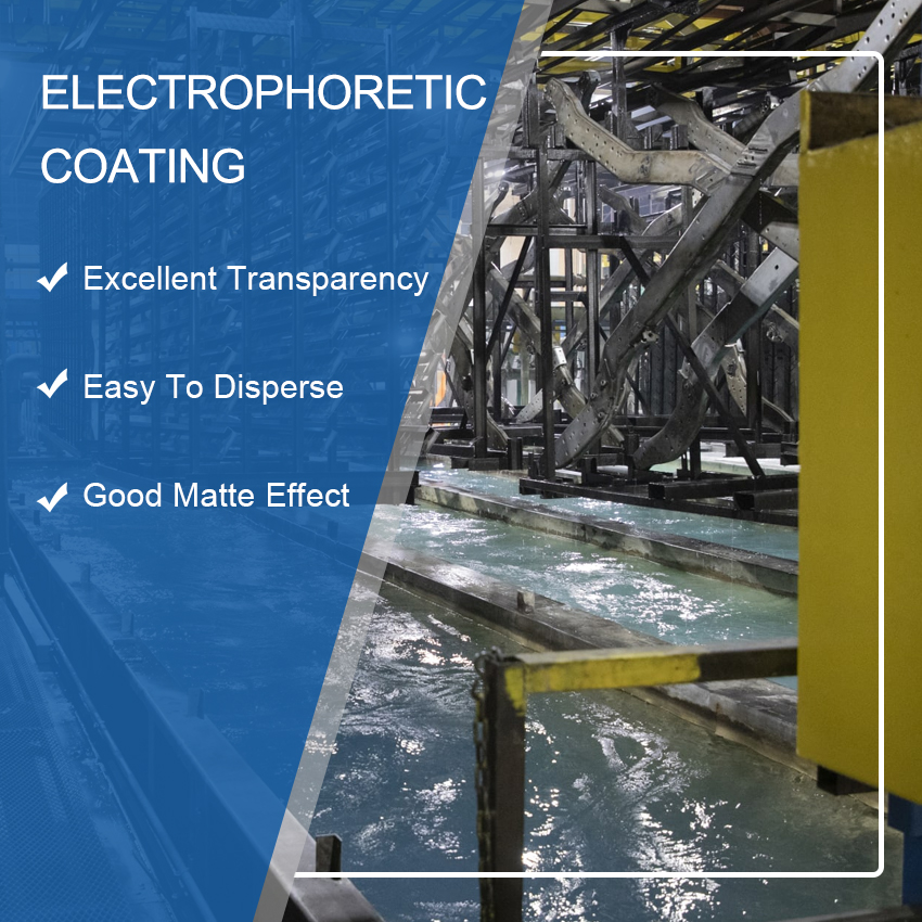 QUANXU SILICA DIOXIDE POWDER (HF-610D) APPLICATIONN 1